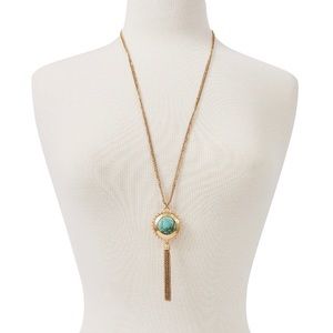 Lucky 🍀 Brand Réversible pendant necklace